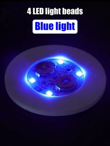 电池供电多色Eva发光二极管杯垫闪光瓶底垫点亮促销饮料发光二极管瓶灯贴纸 - Product Image 6