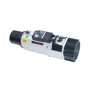 Moteur de broche 9 kW pour fraisage et gravure, 12000/24000 tr/min, BT30/ISO30, refroidissement par air, haute performance - Product Image 4