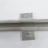 Rail profilé en C disponible en OEM et ODM pour chariot de grue à feston