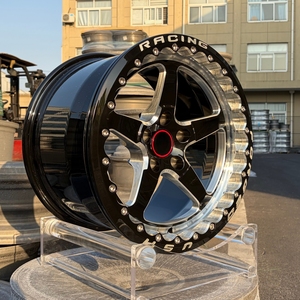 <strong>Welding</strong> Style Forged <strong>Beadlock</strong> <strong>Wheels</strong> 5x4.5 5x120 5x5 Load Rating 2200 Lbs Fits Camaro, Challenger, Hellcat &amp; More - Product Image 4