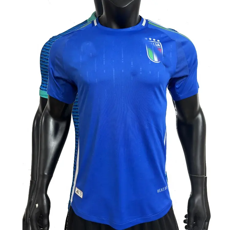 2024/2025 Italien New Jersey Spieler/Fan Fußball Fußballtrikot