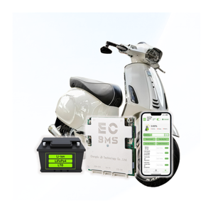 ECBMS 4s 16s 19s 48v 24v 100a 150a パワーバンク BMS LiFePO4 リチウムイオン 18650 アプリ監視 スマート高速バランスバッテリーシステム DIY ソーラー - Product Image 1