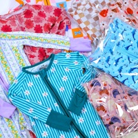 Pigiami per Bambini Unisex Premium Kerui Mystery Bundle RTS con Stampa Casuale in Bambù - Vendita all'Ingrosso