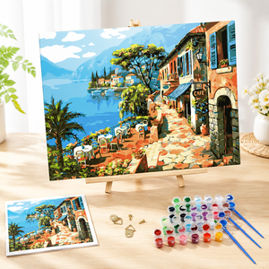 Pintura <span class=keywords><strong>por</strong></span> <span class=keywords><strong>Números</strong></span>, Kit Personalizado de Pintura <span class=keywords><strong>por</strong></span> <span class=keywords><strong>Números</strong></span>, Pintura <span class=keywords><strong>por</strong></span> <span class=keywords><strong>Números</strong></span> a Tamaño Real para <span class=keywords><strong>Adultos</strong></span> - Product Image 1