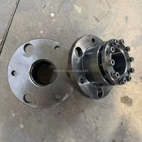 Accouplement flexible à diaphragme élastique connecté par manchon d'expansion, type JM HongTian, assemblages de verrouillage OEM de haute qualité 45 #