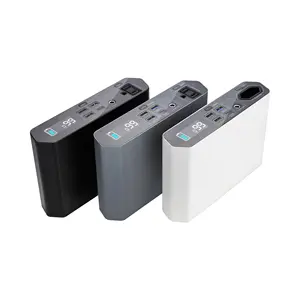 40000mAh power banks & power station consumer electronics outdoor fast charging power bank with PD45W