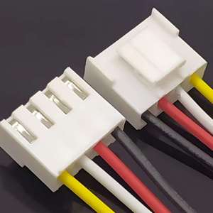 Fabrika doğrudan tedarik 3.96mm Molex Jst dişi konnektör CH erkek tel tesisat kablosu montaj - Product Image 2