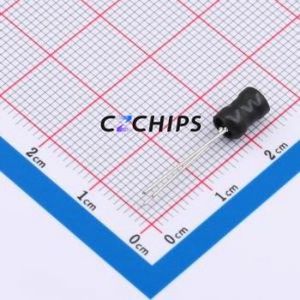 Inductor de Potencia YDPK0406-221K, Componente de Montaje en Orificio (THT), D6xL9mm 220uH 10% 250mA 2Ohm - Product Image 1