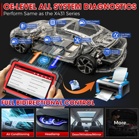 Launch Original CRP919E BT inalámbrico bidireccional herramienta de diagnóstico automático OBD2 escáner profesional Analizador de motor de coche