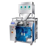 Machine d'emballage automatique de poudre en doypack, équipement de remplissage et de scellage de sachets préformés pour farine et épices