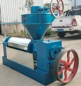 Petite presse à huile automatique à vis pour graines de tournesol, colza, palme, soja, arachide, olive, sésame, capacité 200 KG/H - Product Image 5