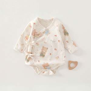 Body de Invierno para Bebé, Liso, 100% Algodón, Manga Larga, Ropa para Bebé, Mono Personalizado con Estampado, Pelele para Bebés - Product Image 4