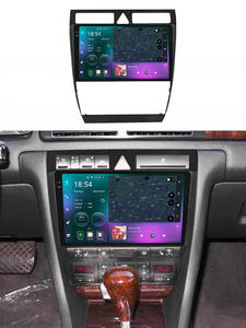 MEKEDE <span class=keywords><strong>M7</strong></span> M6 Autoradio électronique pour voiture, lecteur Android, prise en charge du DVD, DVR, DSP, FM pour <span class=keywords><strong>Audi</strong></span> A6 S6 1999 - 2024 - Product Image 3