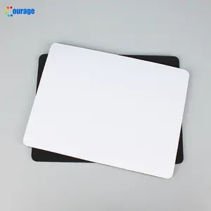 Venda imperdível mouse pad de sublimação para produtos, 20*24cm, 3mm de espessura, para impressão por sublimação