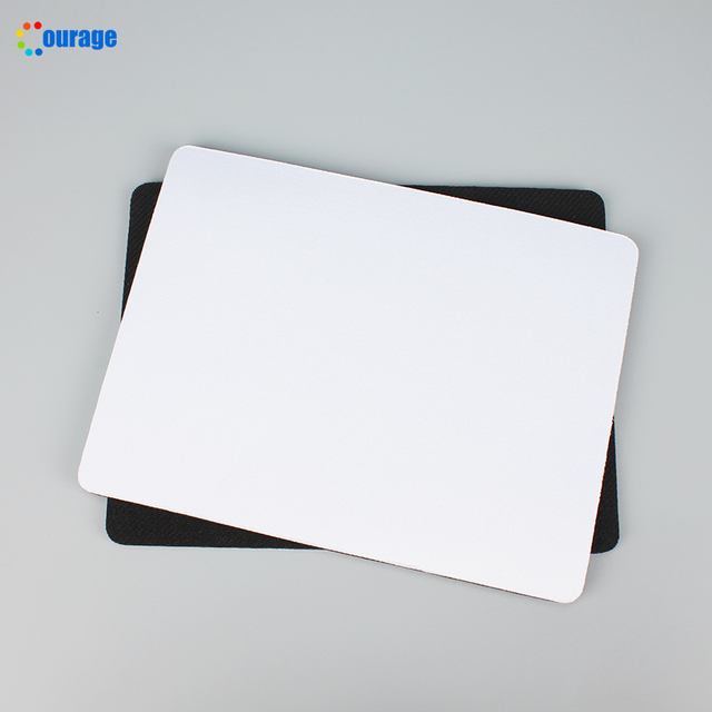Hot Sale 20*24cm Sublimation Blanks Products Mouse Pad 3mm Thickness for Sublimation Printing