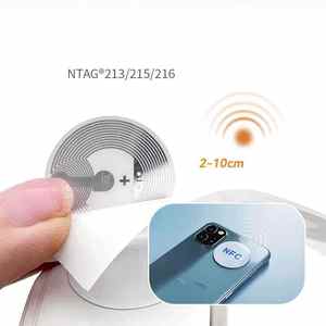 125 кГц Частотная перезаписываемая смарт-метка <span class=keywords><strong>RFID</strong></span> <span class=keywords><strong>NFC</strong></span> 213 наклейка этикетка сухая влажная <span class=keywords><strong>NFC</strong></span> инкрустация веб-сайта закодированная оплата мини-бирка - Product Image 6