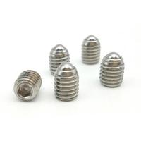 Plongeurs à ressort à bille hexagonaux en acier inoxydable 304 de haute qualité – Catégorie de produits : Fixations à broche