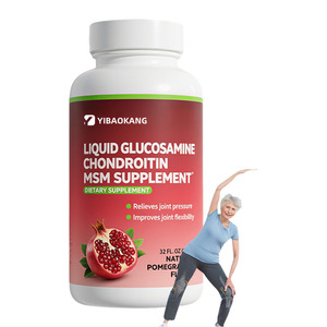 <span class=keywords><strong>Glucosamine</strong></span> Chondroïtine Liquide OEM 946ml Saveur Grenade – Améliore la Mobilité et la Flexibilité Articulaire – Complément d'Acides Aminés - Product Image 1