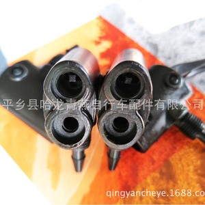 Adaptador de válvula para bomba de aire de bicicleta, equipo de ciclismo multiusos duradero - Product Image 3