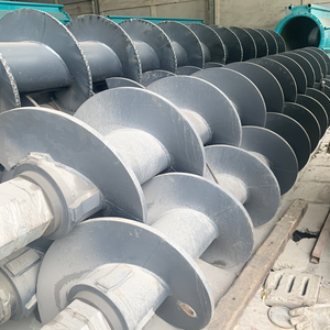 Taladradores de vuelo continuo CFA de suministro de fábrica de alta calidad FAE con cabeza de roca para plataformas de perforación rotativas de cimentación - Product Image 3