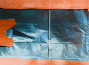 ถุงพลาสติกหนา HC LDPE แบบเสื้อยืด - Product Image 6