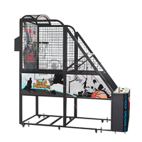 Máquinas de Juegos de Alta Calidad para Parques de Diversión con Tablero de Tiempo, Máquina de Baloncesto Plegable EPARK para Arcade