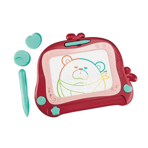 面白い創造的な落書きおもちゃ、持ち運び可能な磁気お絵かきボード、子供向けおもちゃ - Product Image 1