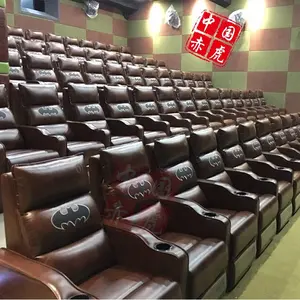 Theme movie theater seats design vip cinema recliner sofa chair armrest church chairs home theatre recliners