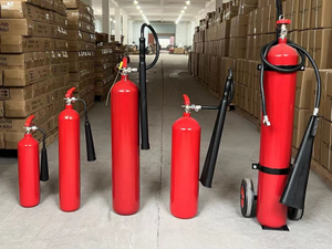 ถังดับเพลิงแบบกำหนดเองจากโรงงาน ถังดับเพลิงคาร์บอนไดออกไซด์ <span class=keywords><strong>CO2</strong></span> ขนาด 3 กก. ถังดับเพลิง <span class=keywords><strong>CO2</strong></span> ขนาด 5/6/7/9/12/24 กก. - Product Image 2