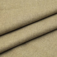 Tissu en satin de flanelle, vente en gros d'usine, extensible, résistant au rétrécissement et aux plis, tissé, teint, en polyester et viscose acétique pour vêtements