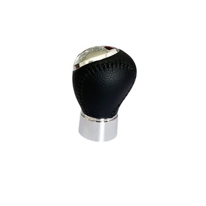 Pomo de palanca de cambios Chen Can de cuero negro de 5 velocidades para Mazda 6 - Product Image 4