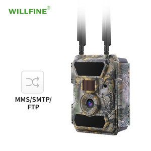 Caméra de chasse avancée <span class=keywords><strong>MMS</strong></span>/SMTP/FTP avec suivi GPS 4G LTE, système de batterie solaire et fonctions de surveillance de la faune - Product Image 2