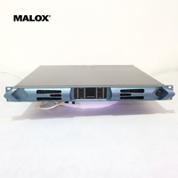 Amplificateur de puissance professionnel MALOX DA32K4 Pro Audio à coque métallique 4 canaux 3200W 2/4/8 Ohm stable