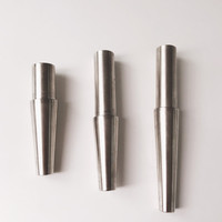 Tabung Pelindung Termometer Thermowell SS316 Kustom Haichen, Bersertifikasi OEM IP65, Bersertifikasi ISO9001, Resolusi 0.2, Dilas
