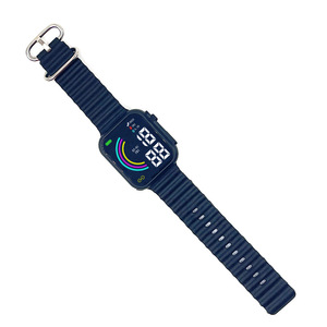 นาฬิกาข้อมือสำหรับผู้ชาย, นาฬิกาดิจิทัลกันน้ำทันสมัยหน้าจอสัมผัสทัชสกรีนสำหรับเด็ก - Product Image 4