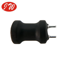 Inducteurs fixes 10x14 à noyau de tambour 27TS, à fils émaillés de 0,5 mm, 33uH, avec fils radiaux en plomb, pour SMPS et pilotes LED, conformes RoHS