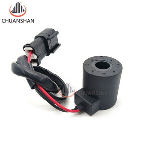 Tapis d'excavatrice SD1244-C-1005 pour PC 200-5 200-6/60-7 SD1244-C-1005 de bobine d'électrovanne <span class=keywords><strong>pilote</strong></span> rotative - Product Image 3