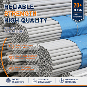ท่อเหล็กสแตนเลส Forming 310S 201 แบบดัดเย็น ขนาด 48.3 มม. 8.0 มม. มาตรฐาน EN 10216-5 สำหรับอาหารและเครื่องดื่ม - Product Image 1
