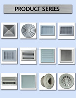 Grille de gravité de ventilation de climatisation