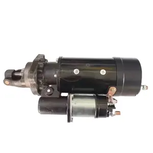 Tout nouveau moteur de démarrage de machines Cummin 4Bt de pièce 600-813-9911 pour le démarreur de Saa12v140e-3 de moteur Pc2000-8 d'excavatrice