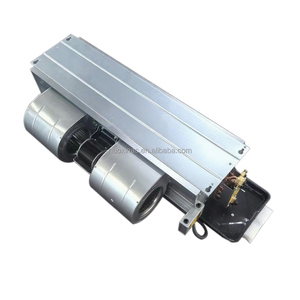 Im lặng tiết kiệm năng lượng trần gắn ướp lạnh nước fcu cho khách sạn HVAC với 220V 50Hz DC động cơ và craa/CE chứng nhận - Product Image 1