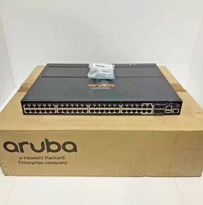 Pour HPE Aruba JL659A <span class=keywords><strong>CX</strong></span> <span class=keywords><strong>6300M</strong></span> Commutateur réseau 48 ports SFP+ 10GbE et 4 ports SFP56 50GbE - Product Image 2