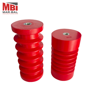 Isolateur rouge Mar-bal haute tension 7500V-22000V, résistance à la traction 9.0kN, prix bas - Product Image 1