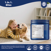 Glucosamine OEM pour chiens, complément pour les hanches et les articulations, 120 comprimés à mâcher pour chiens avec chondroïtine et MSM, complément pour l'arthrite pour animaux de compagnie