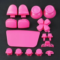 Boutons ABXY NSLikey pour Manette Gamepad PS5 3.0 BDM-030, Touches de Gâchette L1 R1 L2 R2 et Bouton D-Pad