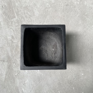 Les pots de fleurs carrées à la mode, livraison directe depuis l'usine, en argile de magnésium, bouche de nouveauté - Product Image 5