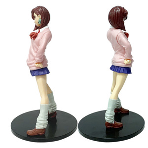 Modèle <span class=keywords><strong>Anime</strong></span> <span class=keywords><strong>DD</strong></span> Momo Ayase de 17,5 cm, nouveau design, haute qualité, avec base, pour la décoration de voiture ou de bureau - Product Image 3