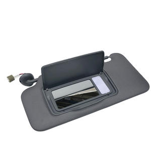 Visera Delantera Negra KL 83280-T7W-A12ZA, Repuesto para Auto - Product Image 3