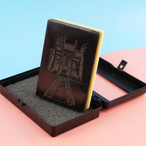 Timbre <span class=keywords><strong>de</strong></span> chapitre dégradé multicolore super grand timbre <span class=keywords><strong>de</strong></span> sceau photosensible pour carte postale/boîte en carton - Product Image 5