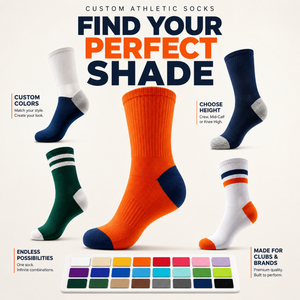 Wholesale Custom Embroidered Logo Sport <b>Socks</b> Men Women Athletic <b>Running</b> Tennis Grip <b>Socks</b> Thick Cotton Cushion Ankle <b>Socks</b> - Product Image 5